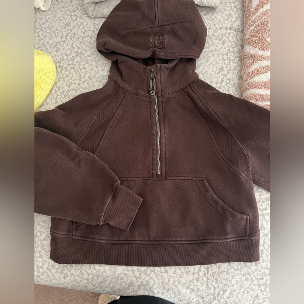 lululemon athletica Brown Hoodie